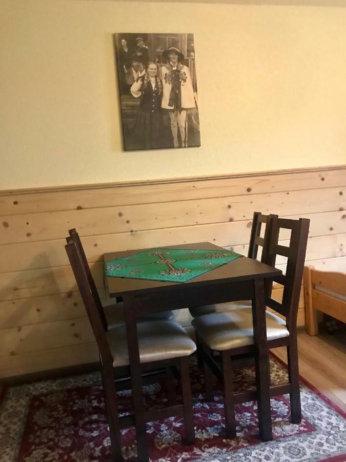 Pokoje Goscinne U Jaska Zab Eksteriør billede